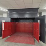 Double Column Hydraulic Mezzanine Goods Lift