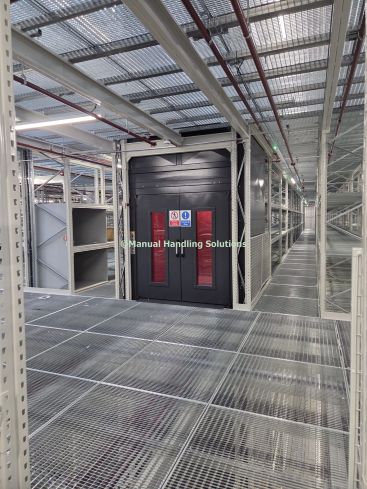 Goods Lift with Trained Attendant Rugby
