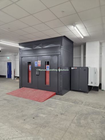 Heavy Duty Mezz Goods Lift Normanton