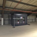 Heavy Industrial Goods Lifts MHS