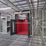 Mezzanine Floor Goods Lift with Trained Attendant Rugby