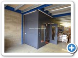 Cladded Attendant Goods Lift Norfolk