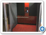 Person on Board Goods Lift