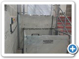 Goods Lift Galvanised London