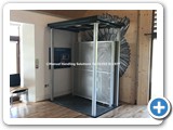 Basement Goods Lift Kimmeridge Dorset
