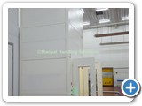 Cladded Mezzanine Goods Lift