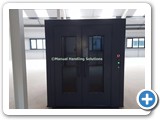 Cladded Goods Lift East Sussex