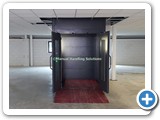 East Sussex Cladded Mezz Lift