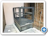 External Scissor Table Goods Lift