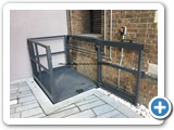 Single Scissor Table Goods Lift