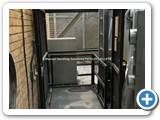 External Mezz Goods Lift London