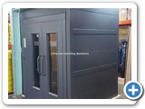 Mezzanine Goods Lift 800kg Cladded