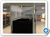 Goods Lift Chesterfield Interlocking Gates
