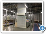 Goods Lift Chesterfield Roller Shutter Door