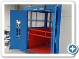 1000kg Mezzanine Goods Lift Manchester