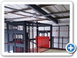 Goods Lift Full Height Guarding
