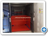 Sheffield Lift Platform Installation