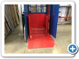 Mezzanine Goods Lift Platform Protection
