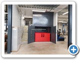 Goods Lift Twin Interlocked Doors