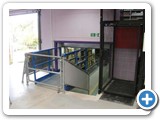 Three Stop MezzLift Floor Lift installed at Bryant Broadcast, Croydon