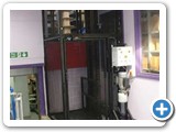 MezzLift Floor Lift, Three Stop Goods Lift (250kg) installed in Croydon