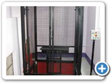 MezzLift Floor Lift from Manual Handling Solutions installed in Croyden