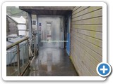 Galvanised Goods Lift