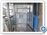 Goods Lift Galvanised