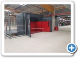 1500mm High Platform Guarding