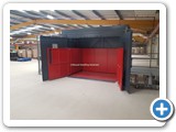Interlocking Gates Goods Lift