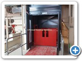 Mezzanine Goods Lift Cullompton