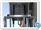 Goods Lift Scissor Table style installed in Bicester Village