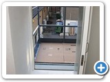 Manaul Handling Solutions Goos Lift Scissor Table style installed at Prada Bicester