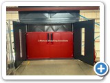 Twin Column Mezz Goods Lift