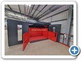 Double Column Goods Lift Daventry