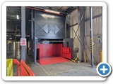 Goods Lift Distribution Warehouse