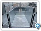 External Motorcycle Lift Galvanised
