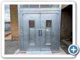 Motorcycle Hoist Galvanised