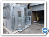 Motorcycle Lift Galvanised