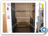 Comma Oil Double Pallet Goods Lift 500 kg Capacity