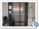 Goods Lift 500kg Manual Handling Solutions Mezz Lift