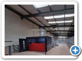 1000kg Mezzanine Goods Lift Leicester