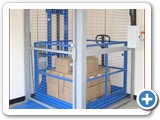 Mezzanine Goods Floor Lift