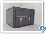 2500kg Hydraulic Mezzanine Goods Lift Leicester