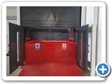 2500kg Mezzanine Floor Goods Lift Leicester