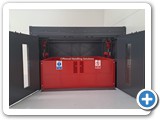 Bespoke 2500kg Mezzanine Goods Lift Leicester