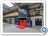 Hydraulic Mezzanine Floor Goods Lift Banbury