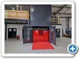 Mezz Floor Goods Lift Banbury