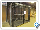 large platform goods lift