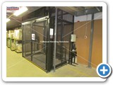 pit installed goods lift 250kg